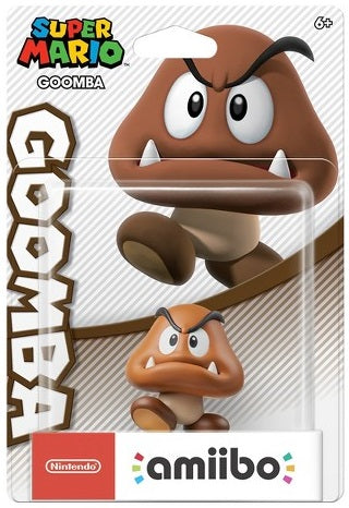 Super Mario Amiibo Goomba (Nintendo Switch)