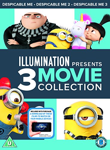 Despicable Me 1-3 Boxset