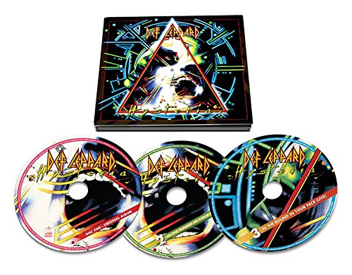 Def Leppard - Hysteria Deluxe Edition, Original recording remastered, Box set