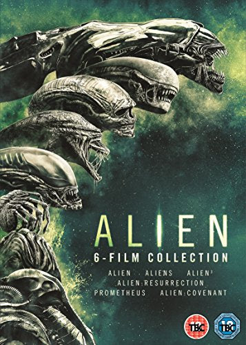 Alien 1-6 Boxset [DVD] [2017]