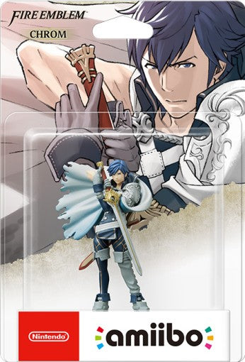 Fire Emblem Chrom Amiibo (Nintendo Switch)