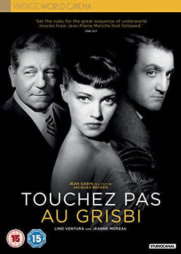 Touchez Pas Au Grisbi [DVD] [1954]