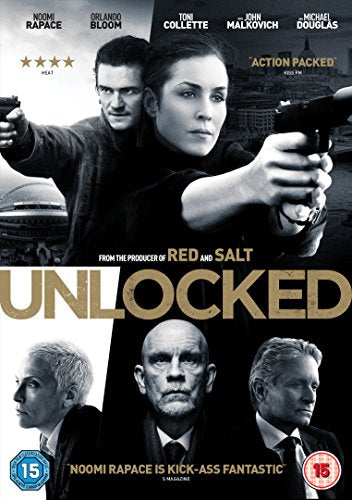 Unlocked [DVD] [2017]