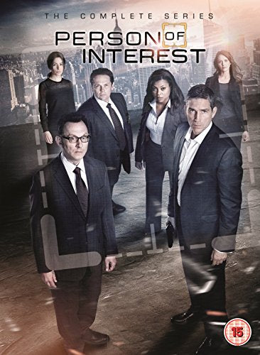 Person of Interest: S1-5 (DVD)