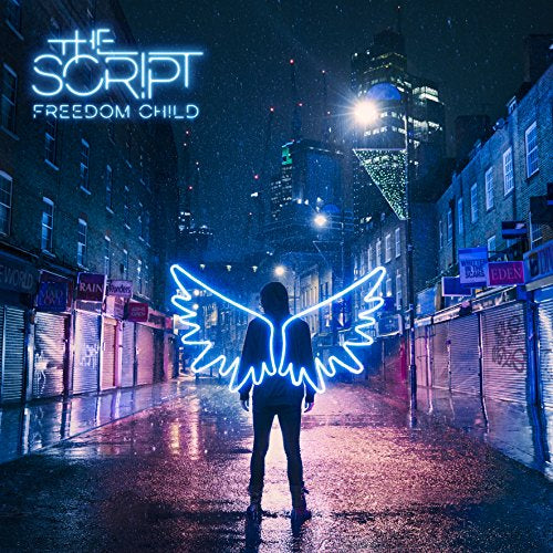 The Script - Freedom Child Deluxe CD