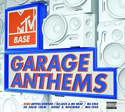 Various Artists - MTV Base Garage Anthems (Music CD)