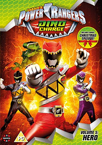 Click to view product details and reviews for Power rangers dino charge hero volume 5 episodes 18 22 incl christmas special dvd.