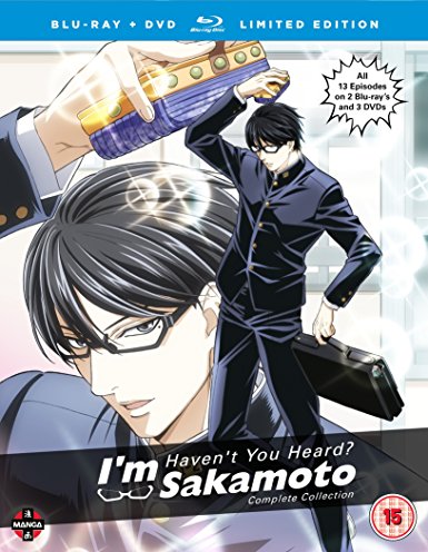 Haven't You Heard? I m Sakamoto Complete Season 1 Collection Blu-ray/DVD Collector s Edition (Blu-ray)