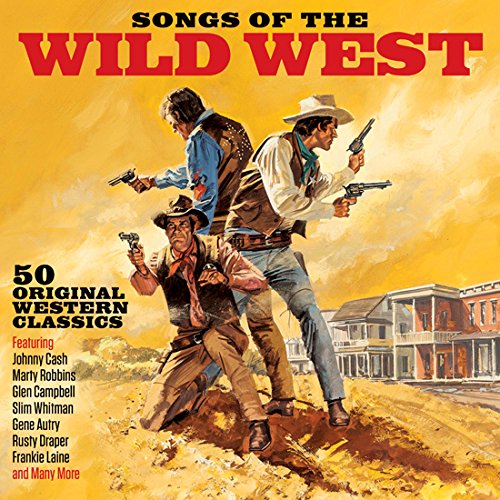 Various Artists - Songs of the Wild West (Music CD)