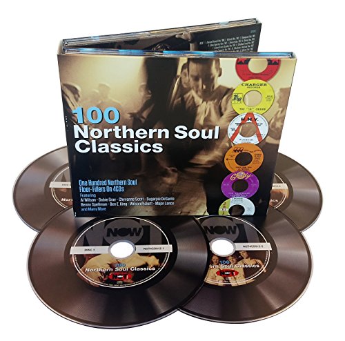 Various Artists - 100 Northern Soul Classics (Music CD)