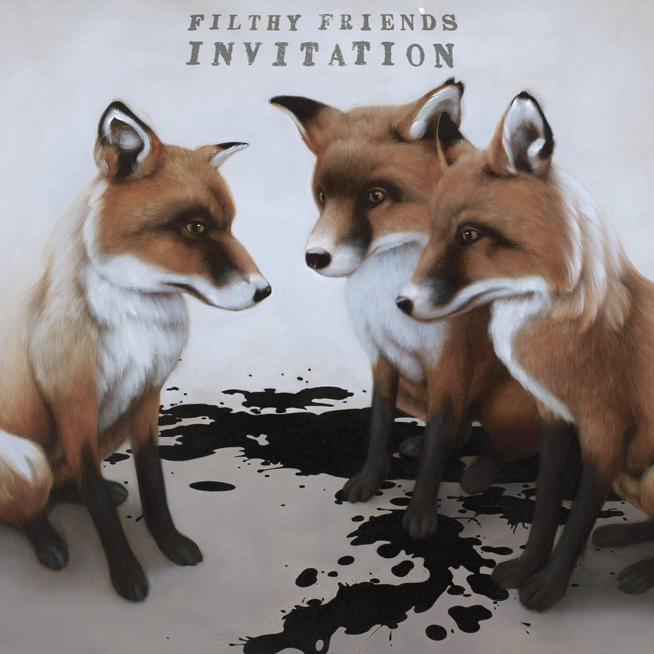 Filthy Friends - Invitation (Music CD)