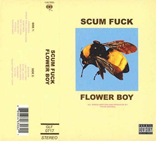 Tyler, The Creator - Flower Boy (Parental Advisory) [PA] (Music CD)