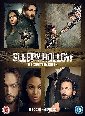 Sleepy Hollow: The Complete Seasons 1-4 [DVD]