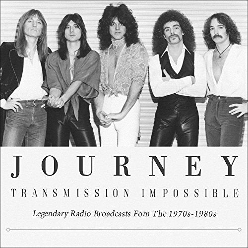 Journey - Transmission Impossible (Live Recording) (Music CD)