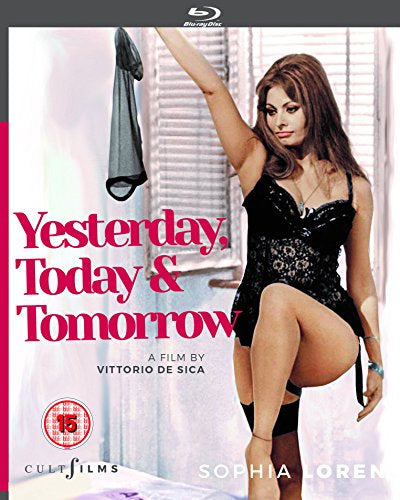 Yesterday, Today, and Tomorrow (Blu Ray) (Blu-ray)