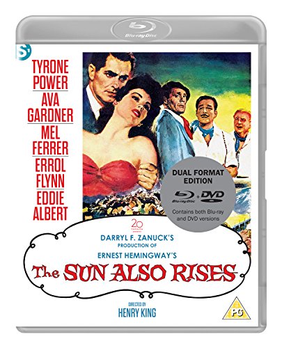 The Sun Also Rises (Blu-ray and DVD) (1957)