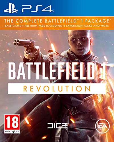 Battlefield 1 - Revolution Edition (PS4)