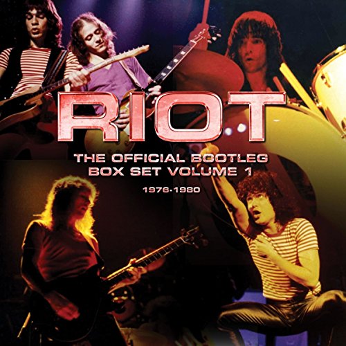 Riot - Official Box Set, Vol. 1 (1976-1980) (Music CD)