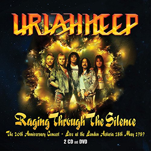 Uriah Heep - Raging Through The Silence: 20th Anniversary Concert CD+DVD, Box set