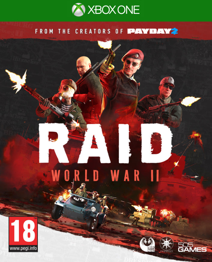 Raid: World War II (Xbox One)