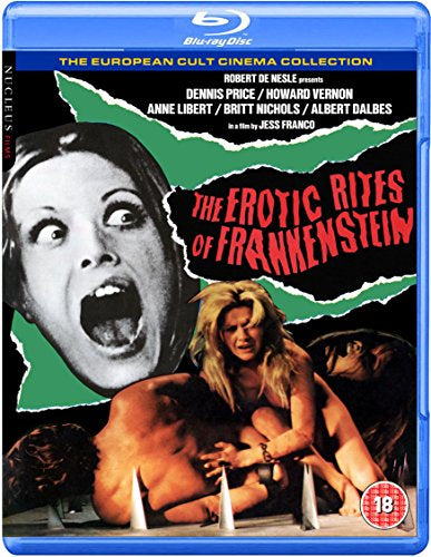 The Erotic Rites of Frankenstein (Blu-ray)