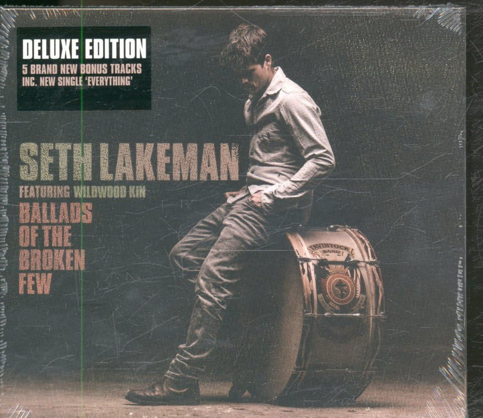 Seth Lakeman - Ballads Of The Broken Few Deluxe (Music CD)