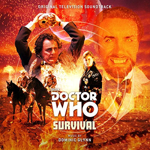 Dominic Glynn - Doctor Who - Survival Original TV Soundtrack (Music CD)