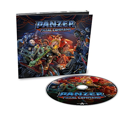 Pänzer - Fatal Command [Limited Digipack CD] Limited Edition