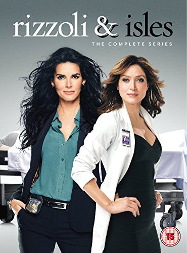 Rizzoli & Isles: The Complete Series 1 - 7  [DVD] [2017]