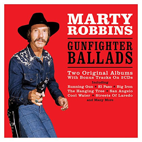 Marty Robbins - Gunfighter Ballads [Double CD] (Music CD)