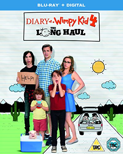 Diary Of A Wimpy Kid 4: The Long Haul [2017] (Blu-ray)