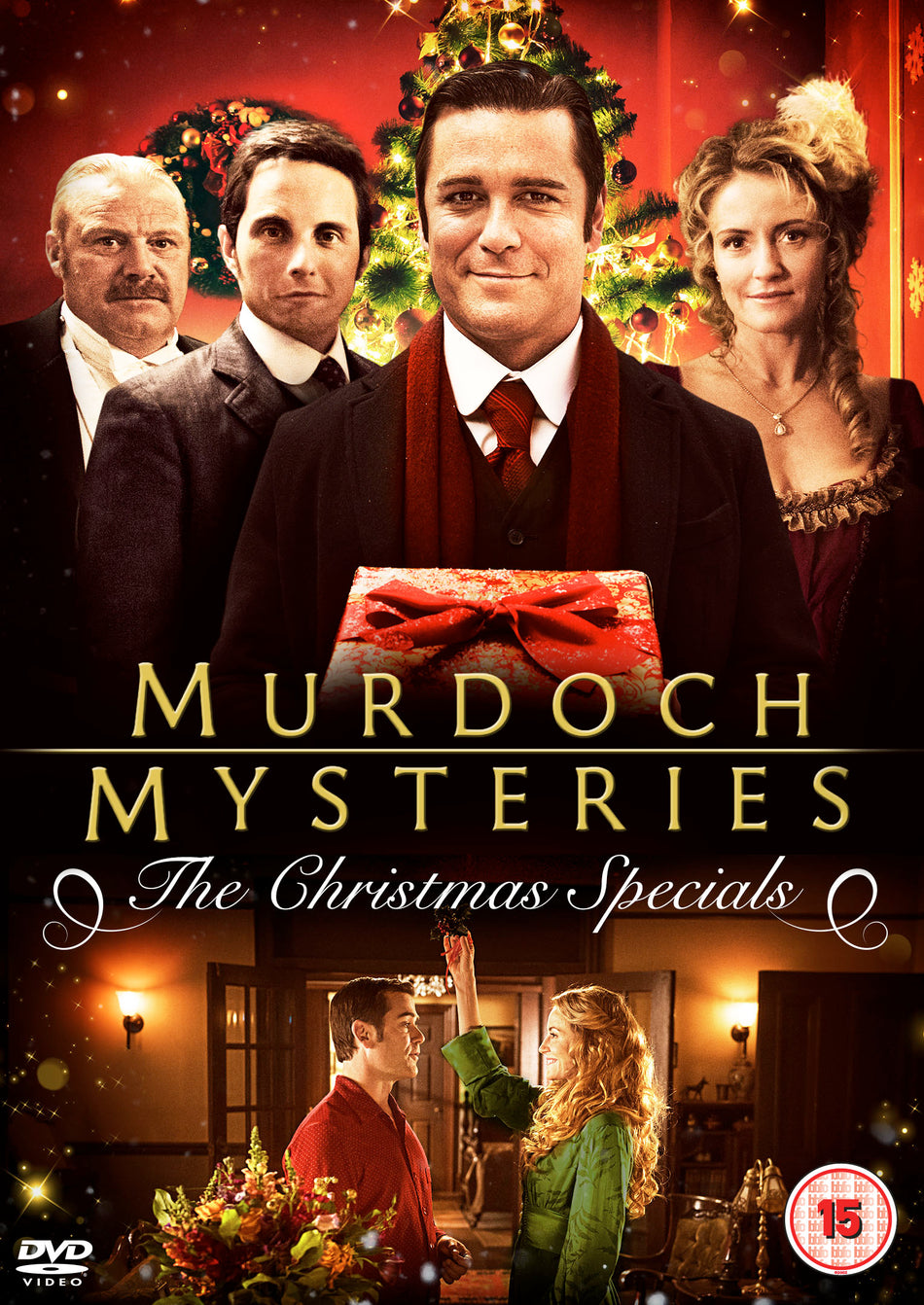 Murdoch Mysteries: The Christmas Specials (DVD)