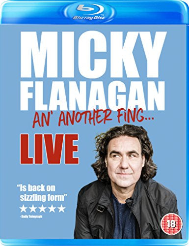 Micky Flanagan - An' Another Fing Live (Blu-ray)