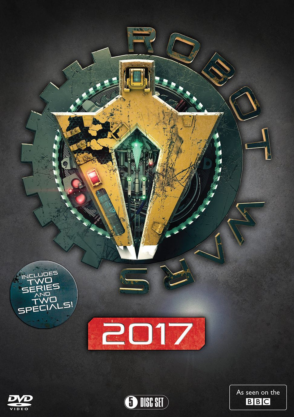 Robot Wars - The Complete Compendium 2017 (DVD)