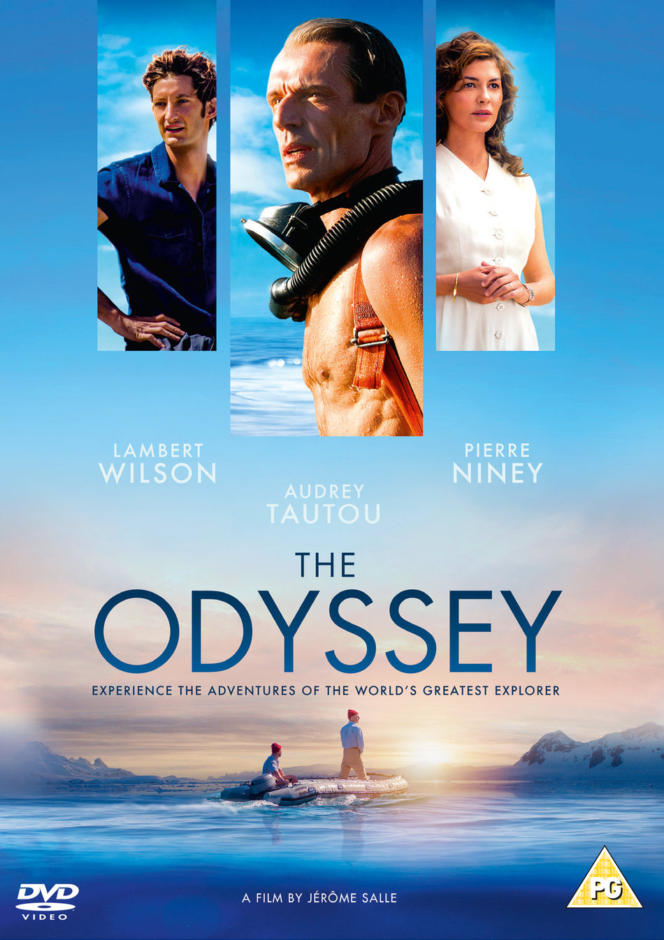 The Odyssey (L'odyssée) (DVD)