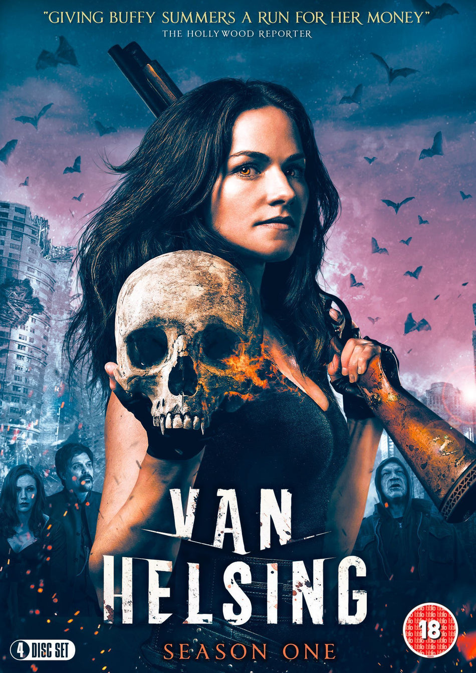 Van Helsing: Season One (DVD)