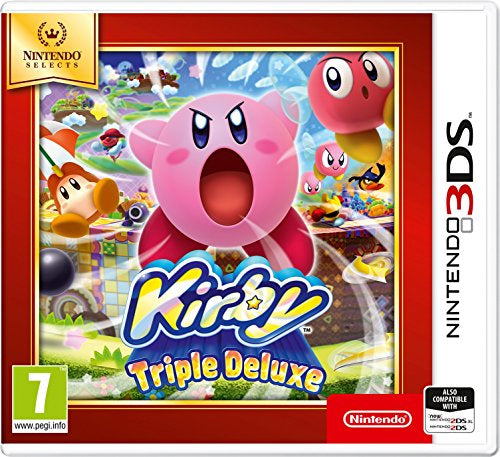 Nintendo Selects Kirby Triple Deluxe Selects (Nintendo 3DS)