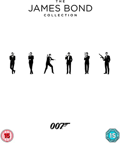 The James Bond Collection [2017 Collection] [Blu-ray]