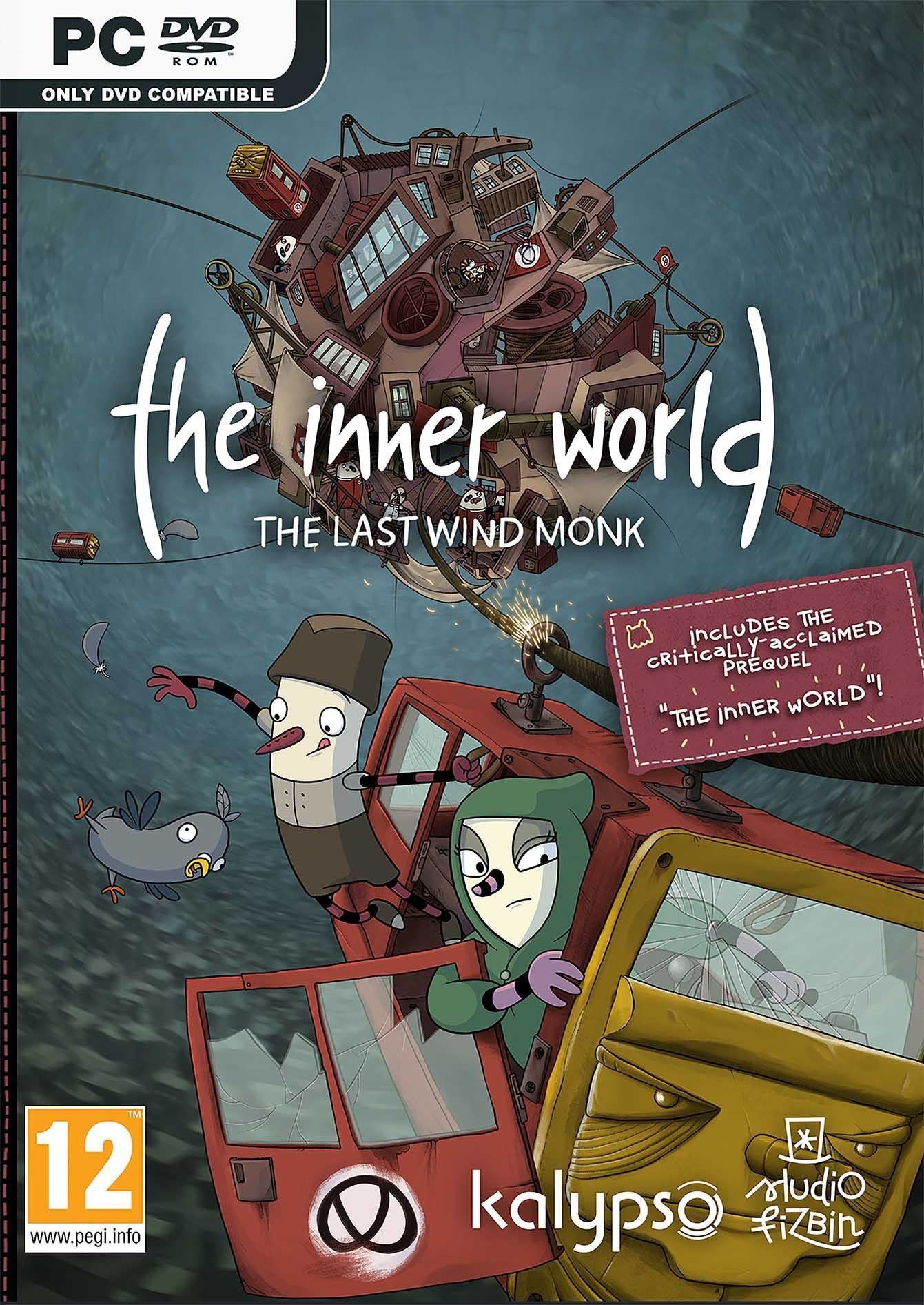 Click to view product details and reviews for The Inner World The Last Windmonk Pc.