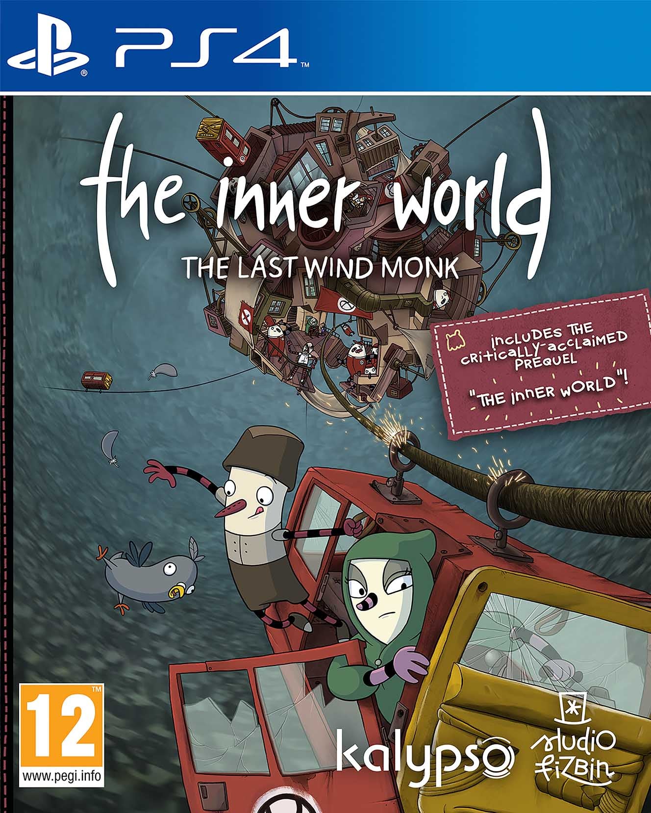 Click to view product details and reviews for The Inner World The Last Windmonk Ps4.