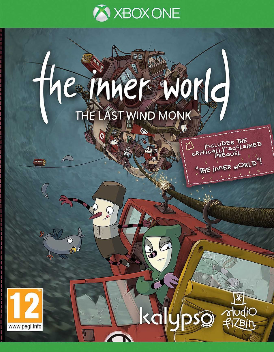 The Inner World: The Last Windmonk (Xbox One)