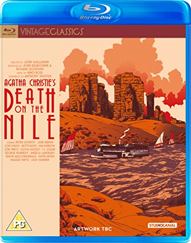 Death On The Nile (Blu-ray) (1978)