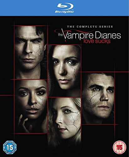 Vampire Diaries - Season 1-8 [2017] (Blu-ray)