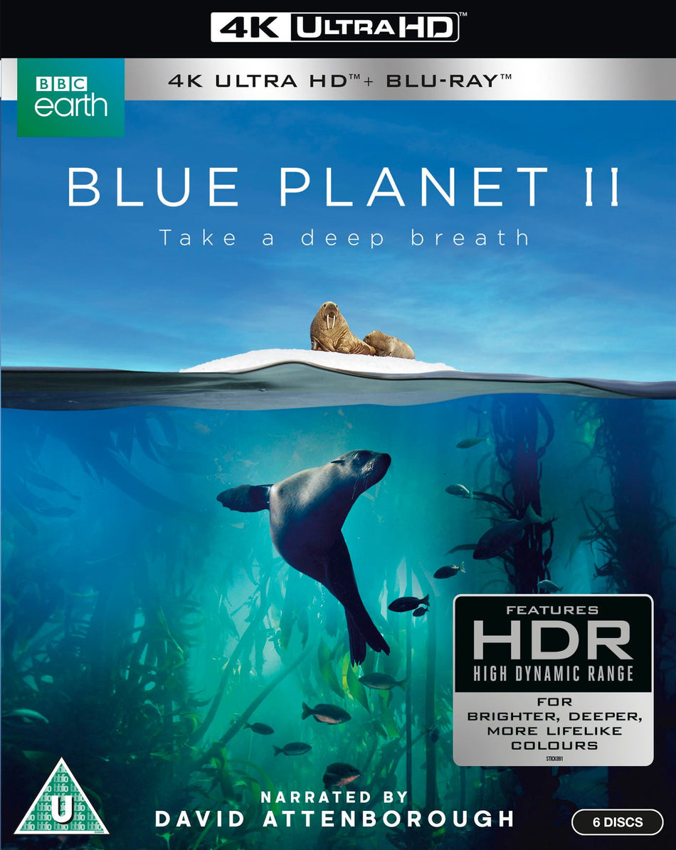 Blue Planet II (4k UHD Blu-ray + Blu-Ray)