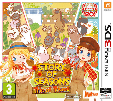 Story of Seasons: Trio of Towns (Nintendo 3DS)