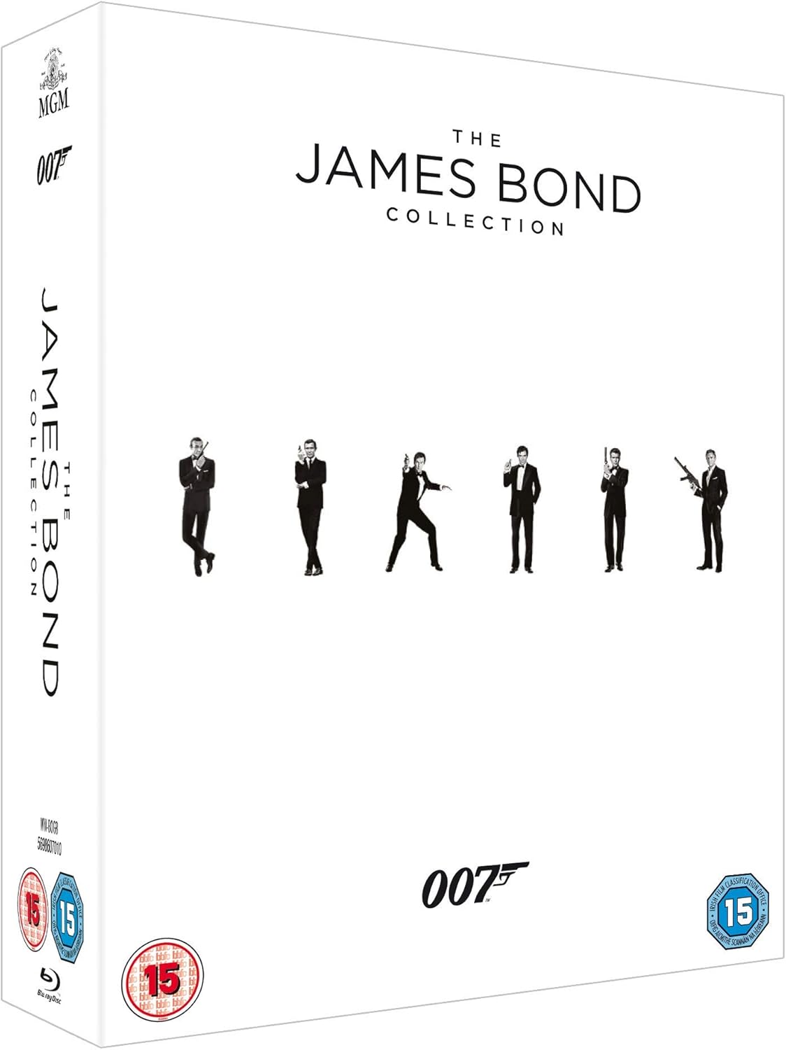 Click to view product details and reviews for The james bond collection 1 24 dvd 2017.