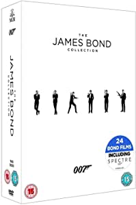 The James Bond Collection 1-24 [DVD] [2017]