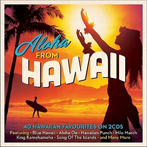 Various Artists - Aloha From Hawaii (Music CD)