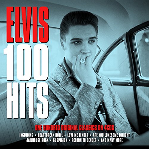 Elvis Presley - 100 Hits [4CD Box Set] (Music CD)