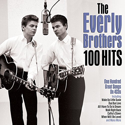The Everly Brothers - 100 Hits [4CD Box Set] (Music CD)